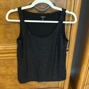 Women’s Talbot’s sequin tank top